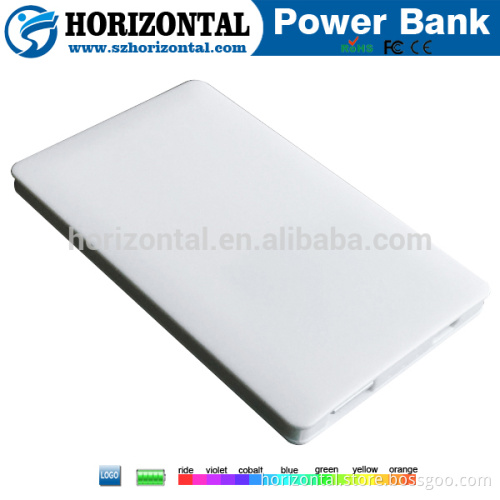 2016 Disposable Power Bank 1000mah For One Time Use Emergency Power Supply Battery For Smart Phone
